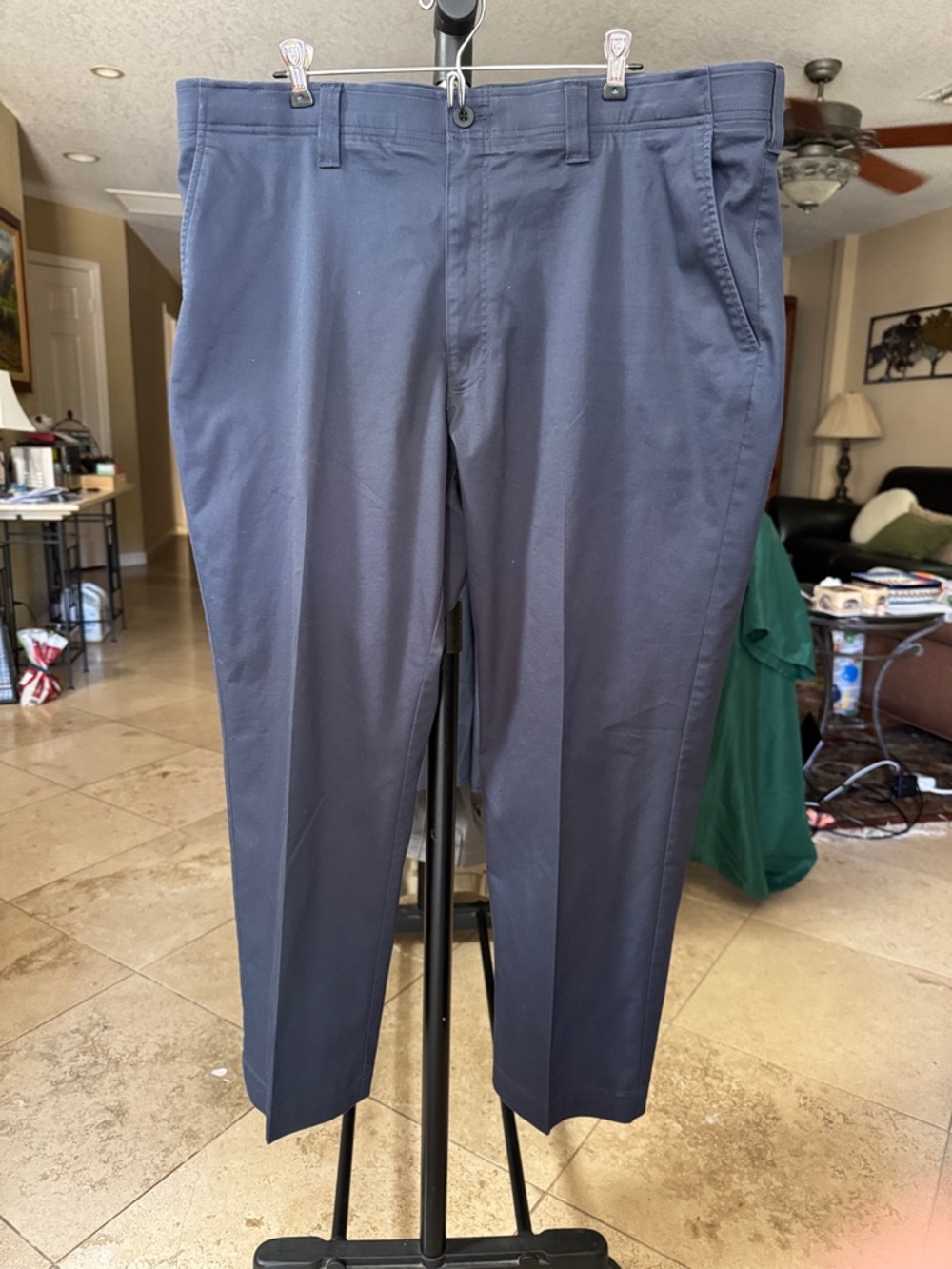 Classic Men's Dress Pants - Navy